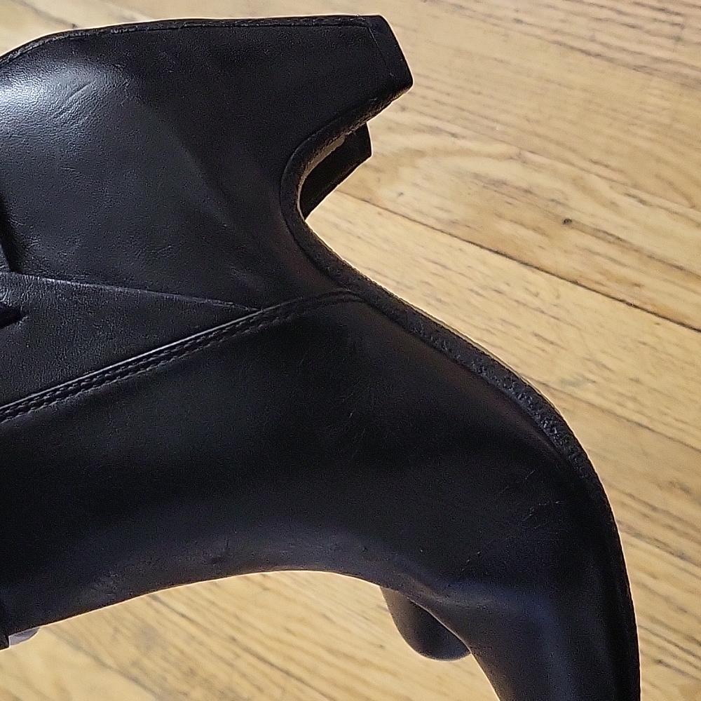 Sam Elderman Maddox Booties Upper Leather Size 6 M - image 5